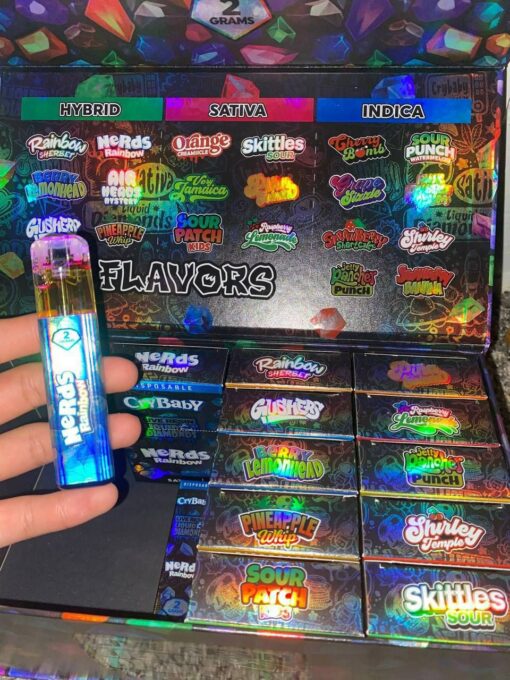 crybaby disposable