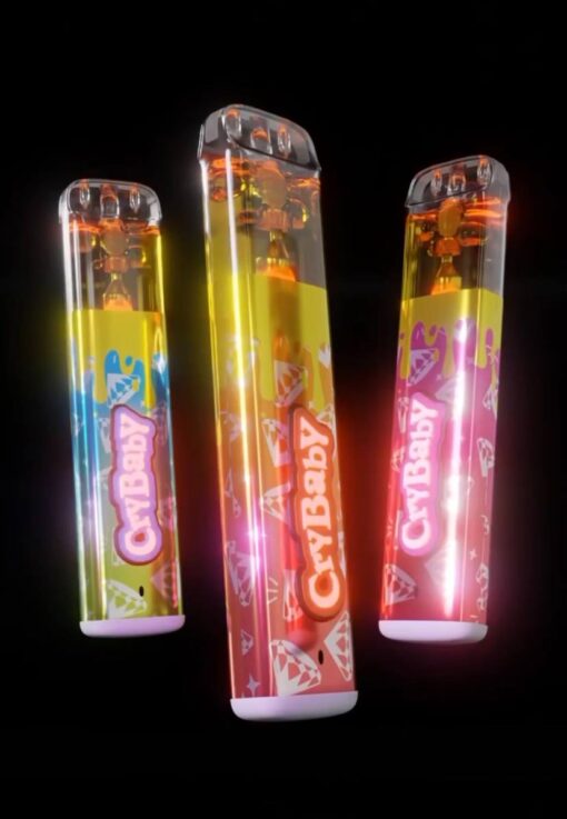 CryBaby 2 gram disposable