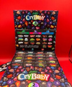 are crybaby disposable real