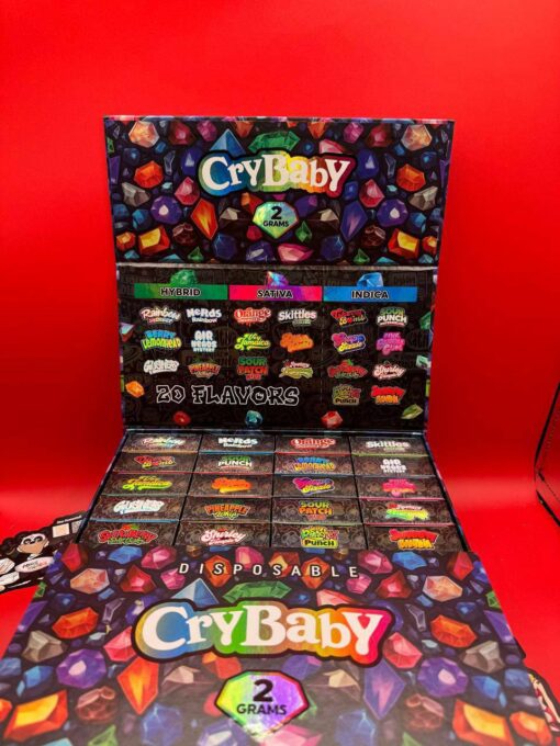 are crybaby disposable real
